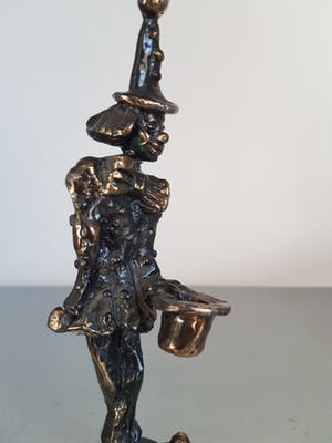 Corry Ammerlaan - Beeld / Sculptuur "Een vrolijke noot" kopen? Bied vanaf 20!