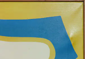 Nic Blans (sr.) - Olieverf op doek, Agressie - Ingelijst (Zeer groot) kopen? Bied vanaf 1!