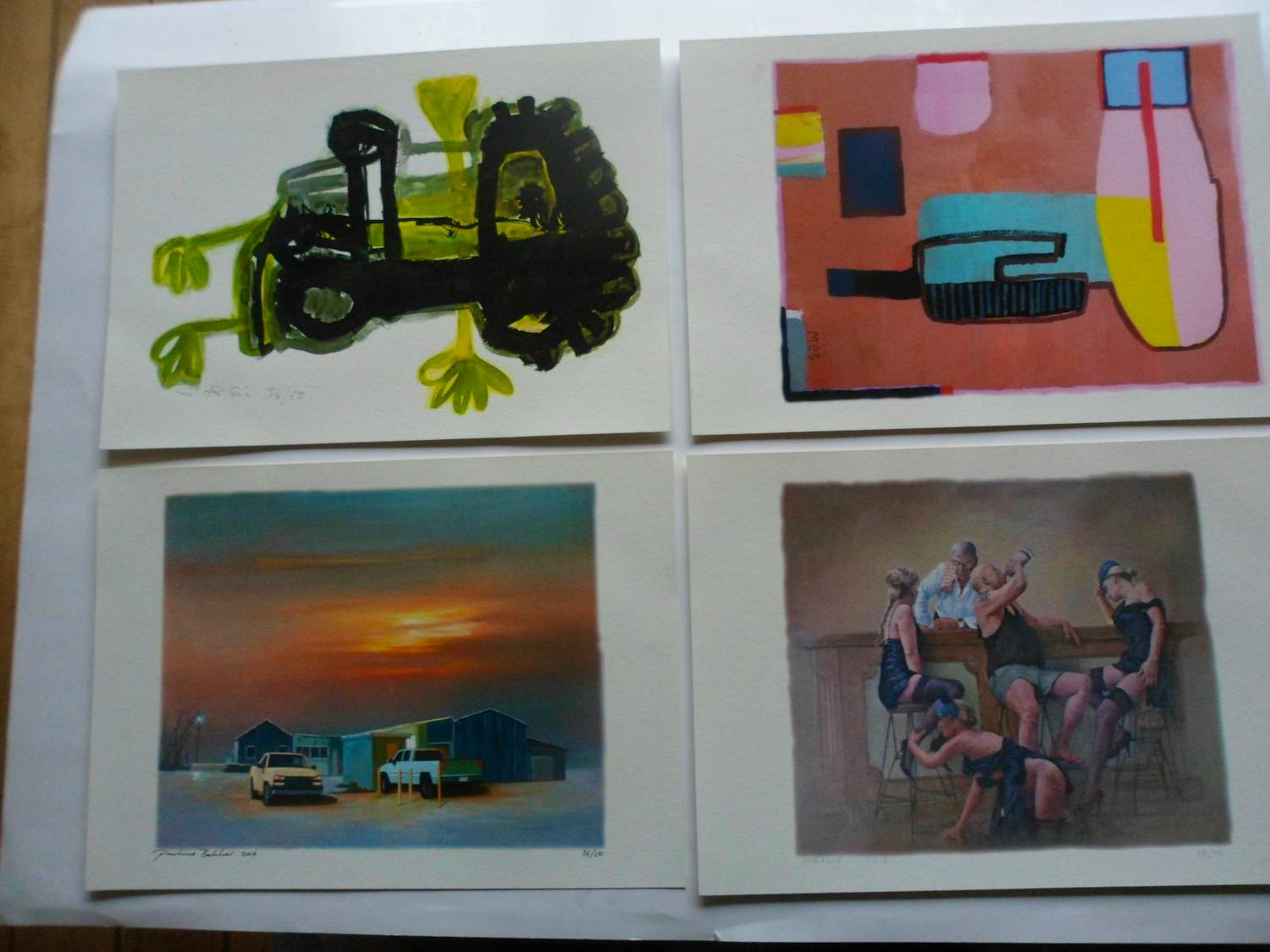 Pauline Bakker - Masterclass Bergen 2016, werk van Pauline Baker, Anna Mes, Erik Tierolf, Giorgi kopen? Bied vanaf 100!