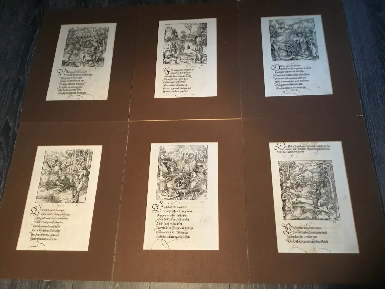 Hans Leonhard Schäufelein (1480-1540)