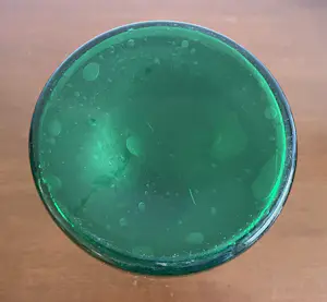 Max Verboeket - Flesgroene vaas uit de Antiqua serie - Royal Leerdam Kristalunie kopen? Bied vanaf 20!