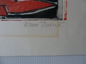 Wim Zurne - Ets, Beweging IV kopen? Bied vanaf 15!