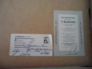 Jan van Helden - HANDDRUK kaufen? Bieten Sie von 49!