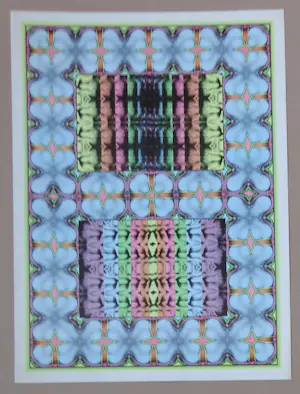 Shinkichi Tajiri - MY SECRET GARDEN / KLEURZEEFDRUK / 76x56cm / SIG / 1975 / PRENT 190 kopen? Bied vanaf 50!