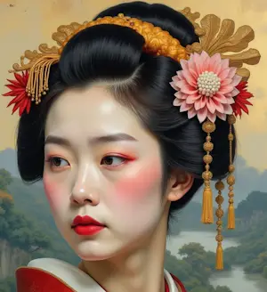 Mr. Strange - Ai, die Geisha kopen? Bied vanaf 85!