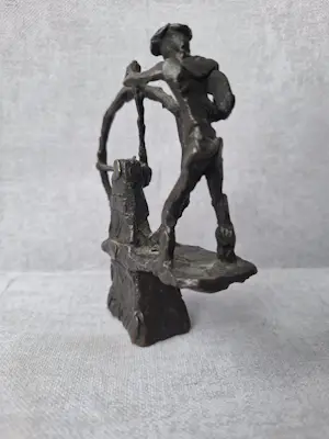 Jits Bakker - Sluis wachter kopen? Bied vanaf 345!