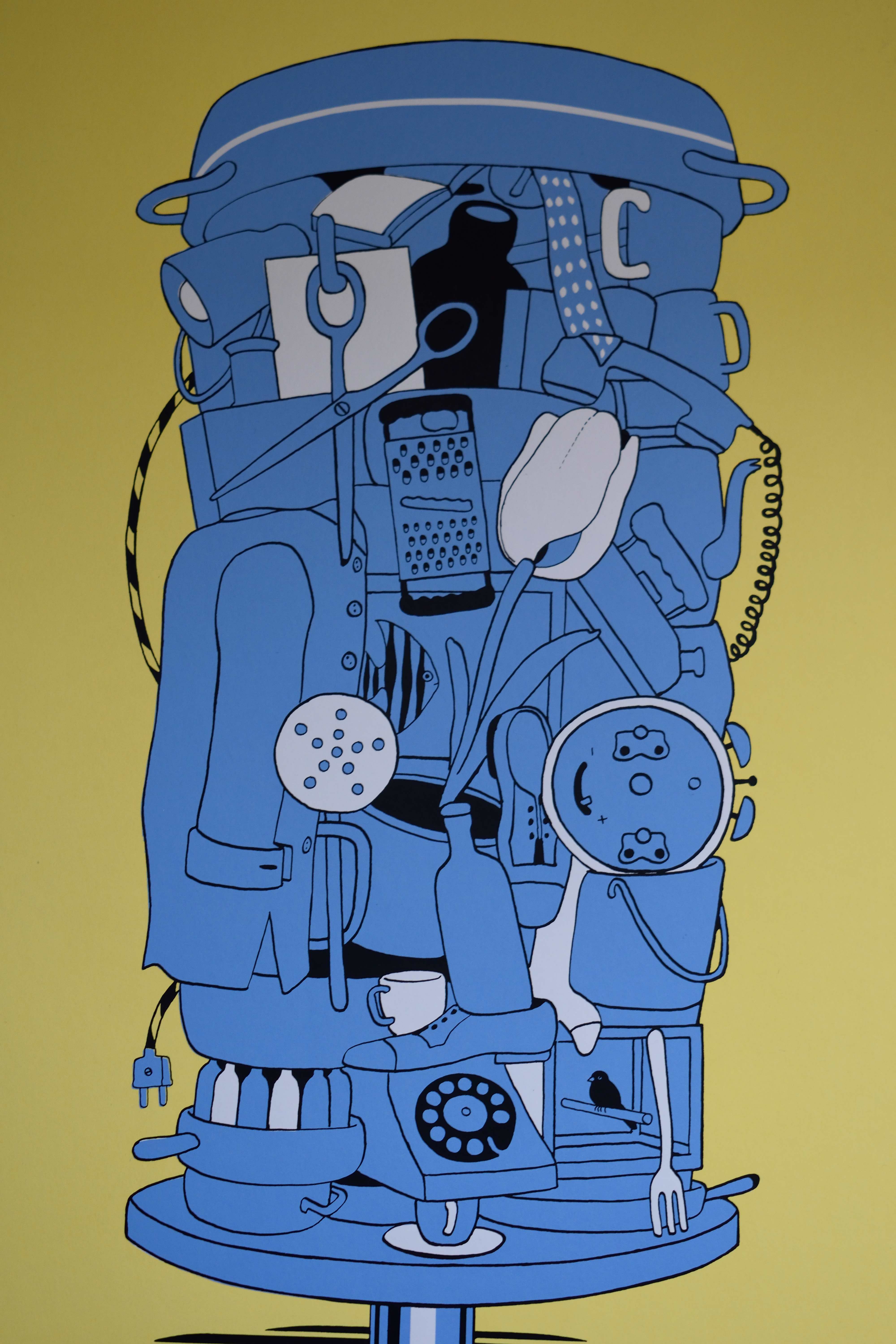 Ton Klop - Stilleven - 1970 kopen? Bied vanaf 40!