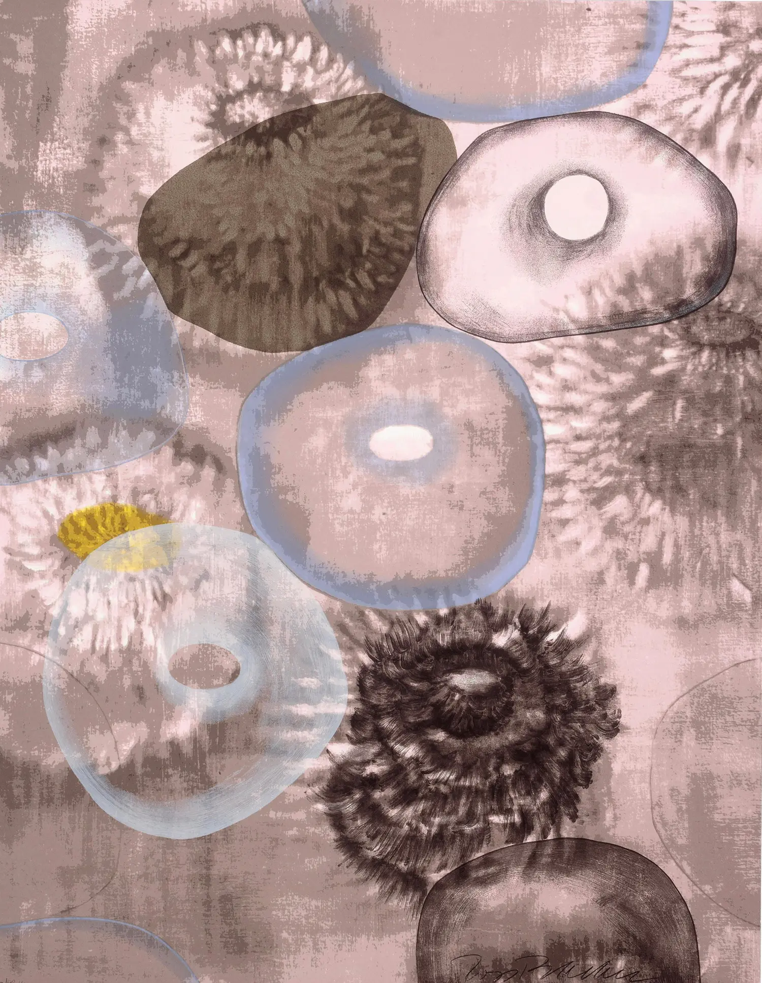 Ross Bleckner (1949)