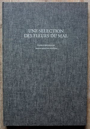 Jeanne Bieruma Oosting - Album met 12 etsen: Une selection des fleurs du mal - 1976 kopen? Bied vanaf 250!