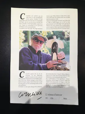 Corneille - Corneille: Beeld - L'oiseau d'amour kopen? Bied vanaf 219!