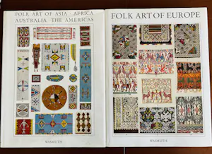 Antiquarisch Boek - Folk Art Europ - Folk Art of Asia, Africa, Australia, The Americas kaufen? Bieten Sie von 20!
