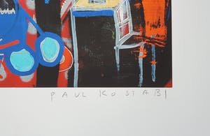 Paul Indrek Kostabi - Rochester, Handgesigneerde giclée kopen? Bied vanaf 55!