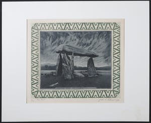 John E. Palmer - Ets, Pentre ifan cromlech (Wales) kopen? Bied vanaf 1!