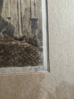 Dirk Harting - Steegje te Haarlem kopen? Bied vanaf 40!