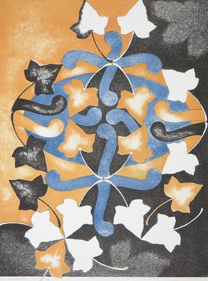 Guido Lippens - Litho, Bladeren kopen? Bied vanaf 20!