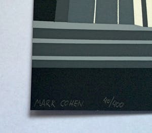 Mark Cohen - Zeefdruk B kopen? Bied vanaf 25!
