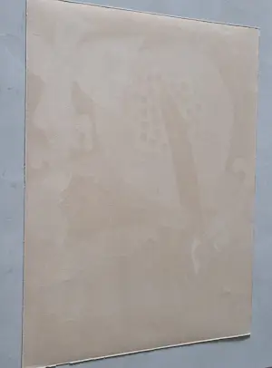 Corneille - Groot kleuren litho "Femmes dans un jardin" - nr7 van 135 - in nieuwstaat! kopen? Bied vanaf 348!