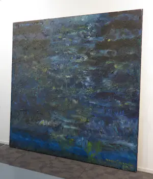 Angelos Tassopoulos - Olieverf op doek, Abstracte compositie - Zeer groot kopen? Bied vanaf 400!