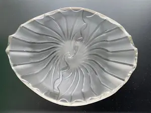 Marie-Claude Lalique - Kristallen schaal "Nancy" kopen? Bied vanaf 57!