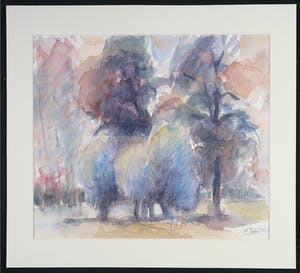 Franscz Witte - Aquarel, Landschap kopen? Bied vanaf 1!