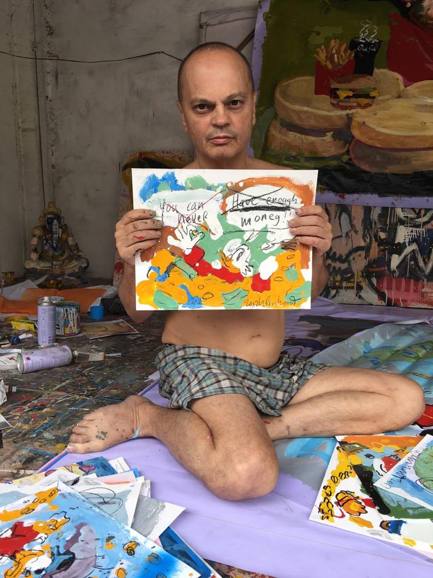 Peter Klashorst - serie Dagober Duck kopen? Bied vanaf 60!