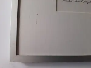 Renaud Levigne - Zeefdruk, titel, Man and paper kopen? Bied vanaf 35!