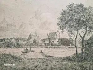 Martin van Waning - Pier aan de Rijn kopen? Bied vanaf 50!