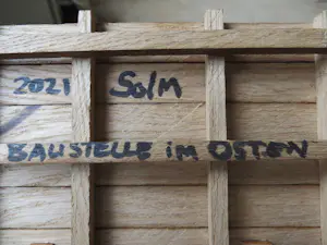 Eric van Solm - 'Baustelle in Osten' kopen? Bied vanaf 250!