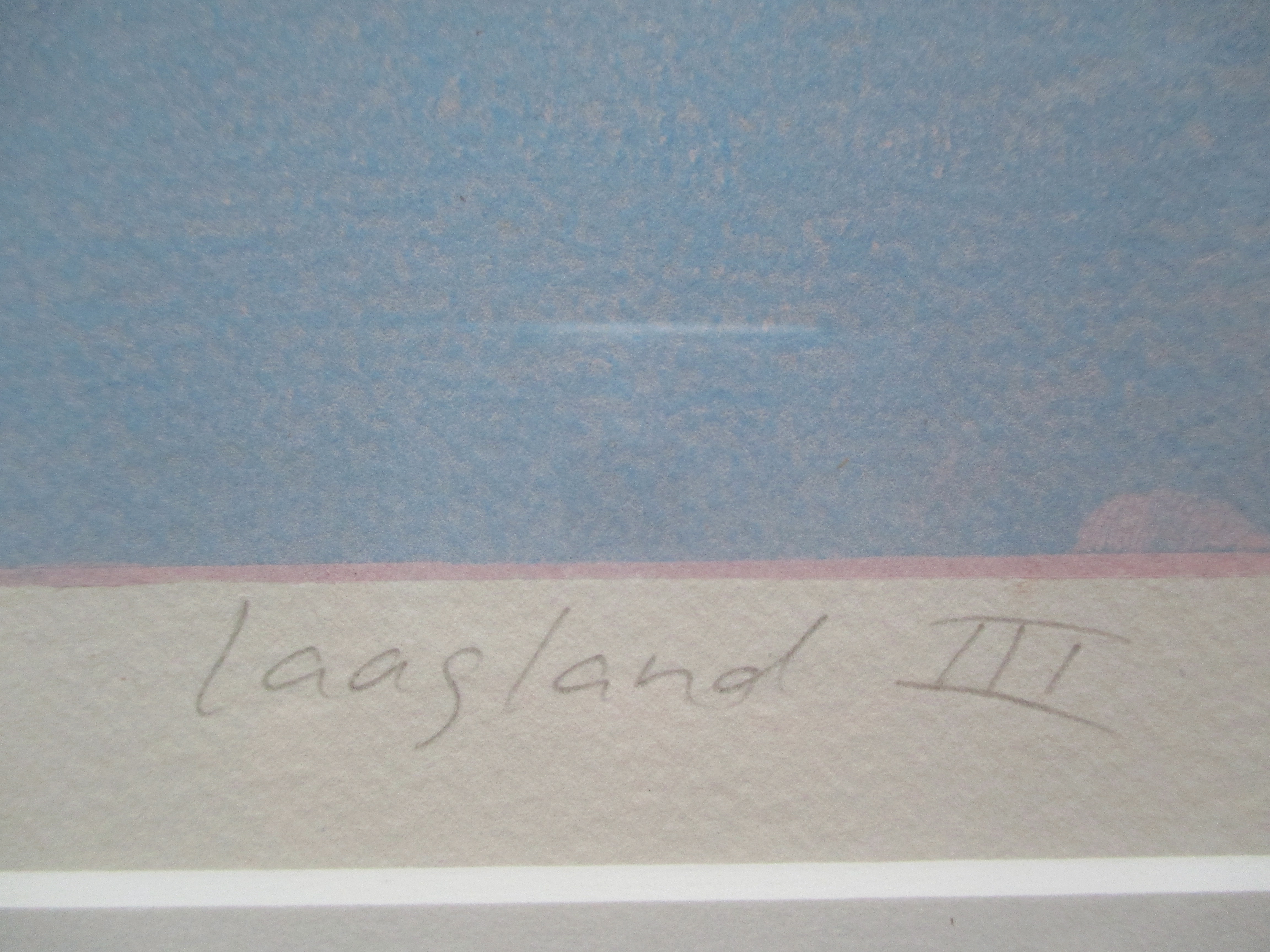 Margot de Jager - Grote gelijst aluminiumprint 'Laagland III'- kleine oplage- Barth Lijst kopen? Bied vanaf 60!