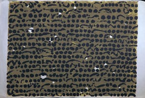 Jef Diederen - Linosnede op Japans papier, Zonder titel kopen? Bied vanaf 100!