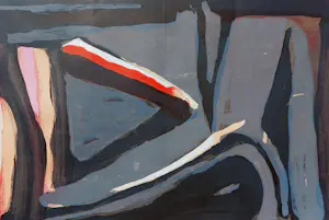AcheterBram van Velde - Le sauvé, originele litho (dubbelpagina)? Enchérissez de 75!