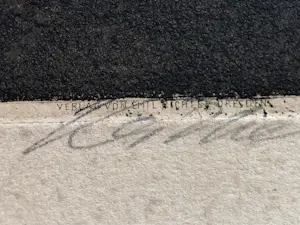 Kathe Kollwitz - Zelfportret met lamp aan tafel kopen? Bied vanaf 1249!