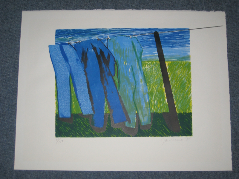 Jan Cremer - Broeken aan waslijn kopen? Bied vanaf 175!