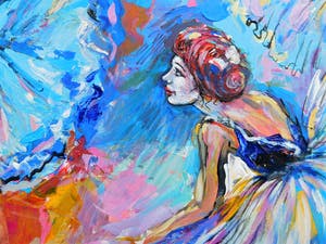 Natia Antadze - "Ballerina" kopen? Bied vanaf 1!
