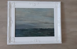 Stephan Kip - Rustiek zeegezicht Hollandse school kopen? Bied vanaf 1!