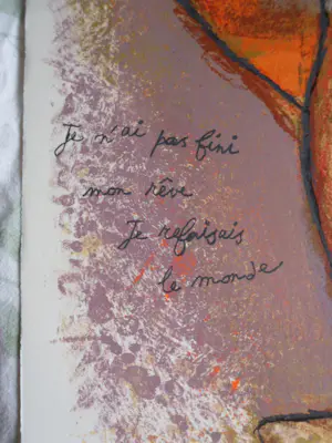 Theo Tobiasse - Litho. LUMIERE POUR . kopen? Bied vanaf 120!