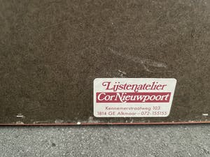 Corneille - Zeefdruk, Blauwe Stenen (onbekend), Ingelijst kopen? Bied vanaf 250!