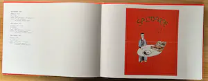 Panamarenko - Saltoarte - genummerde offset + handgesigneerd boek kopen? Bied vanaf 295!