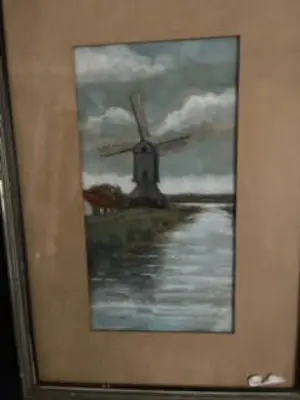 Walter Ruttenberg - Molen aan het water kopen? Bied vanaf 50!