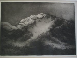 Dorothea Braehler-Kuhnen - Ingelijste ets kopen? Bied vanaf 40!