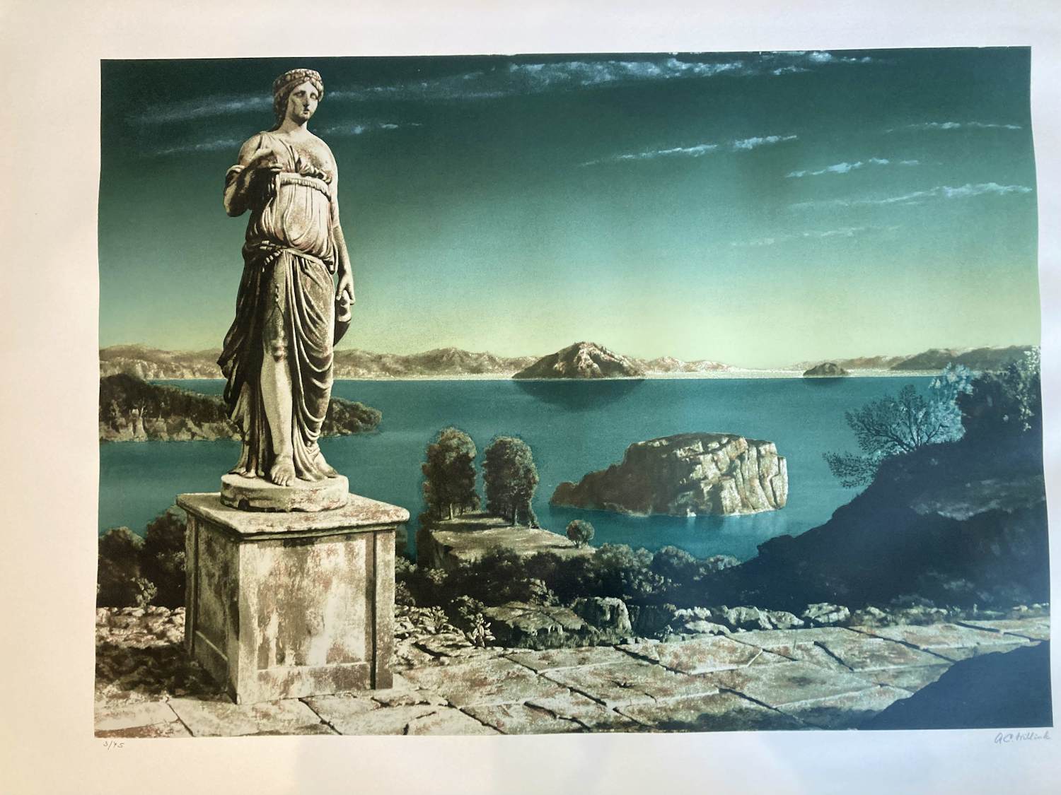 Carel Willink - Complete uitgave 6 zeefdrukken door G.I.N. Gallery, Unieke veiling verkocht voor € 450!