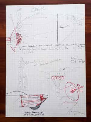 Panamarenko - Hitteprobleem verkocht voor € 795!