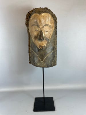Fang - African Fang mask - Gabon. kopen? Bied vanaf 45!