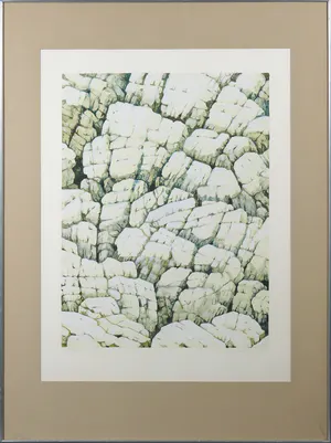 Gerbrand Bierenga - Aquarel, Details Ecrin - Ingelijst kopen? Bied vanaf 1!
