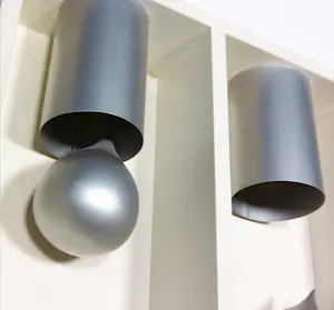 Jeroen Henneman - Wandobject, Vallende druppel kopen? Bied vanaf 1000!