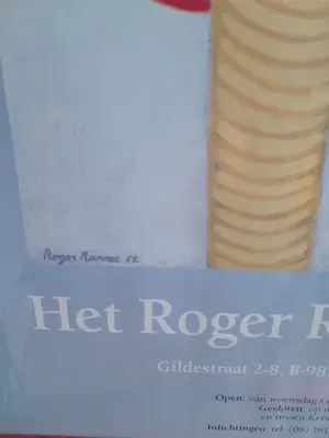 Roger Raveel - Raveel Museum kopen? Bied vanaf 90!