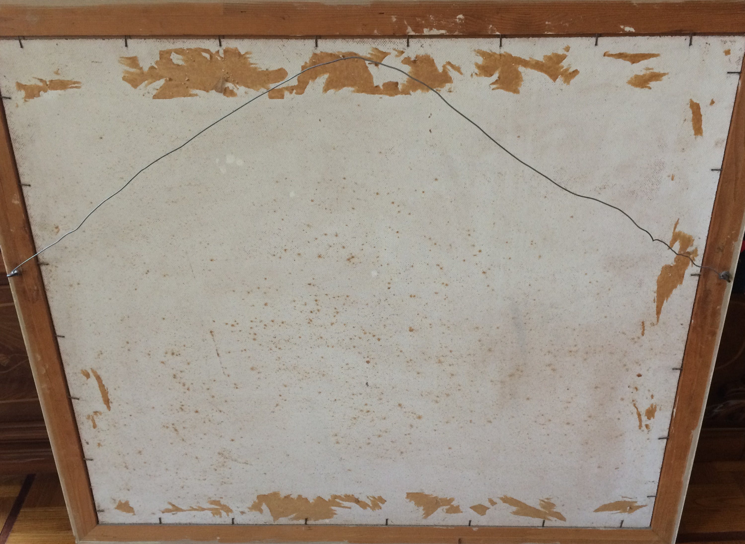 Leo Jordaens - Groot expressief kleurrijk landschap kopen? Bied vanaf 275!