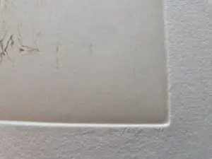 Mira den Hartog - magnifieke droge naald Ets "naakt aan waterkant" - zeer kleine oplage (10) kopen? Bied vanaf 38!