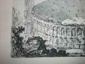 Giovanni Battista Piranesi - Amfitheater van Verona kopen? Bied vanaf 120!