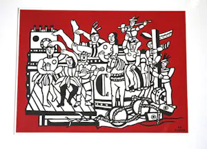 Fernand Leger - Grande Parade 1953 kopen? Bied vanaf 1!
